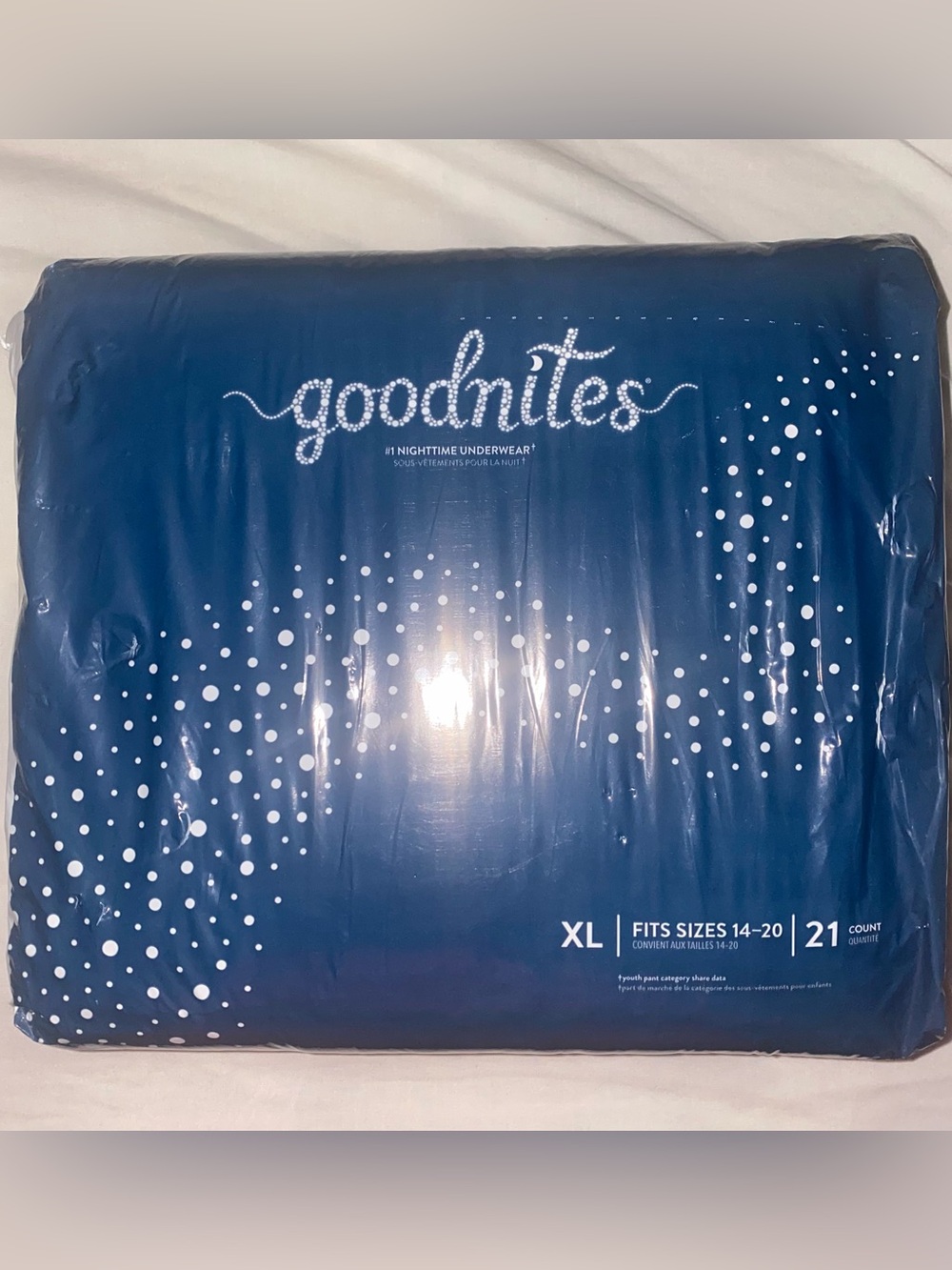 GoodNites Youth Pants Size XL (14-20) - 21 Count